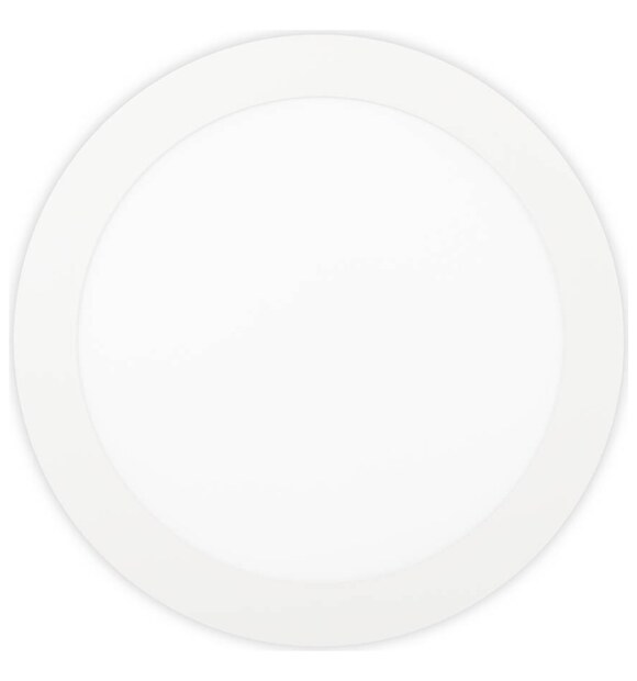 Mini Panou LED Rotund Alb 20W 6400K 220mm IP40 Novelite
