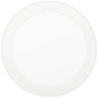 Mini Panou LED Rotund Alb 20W 6400K 220mm IP40 Novelite
