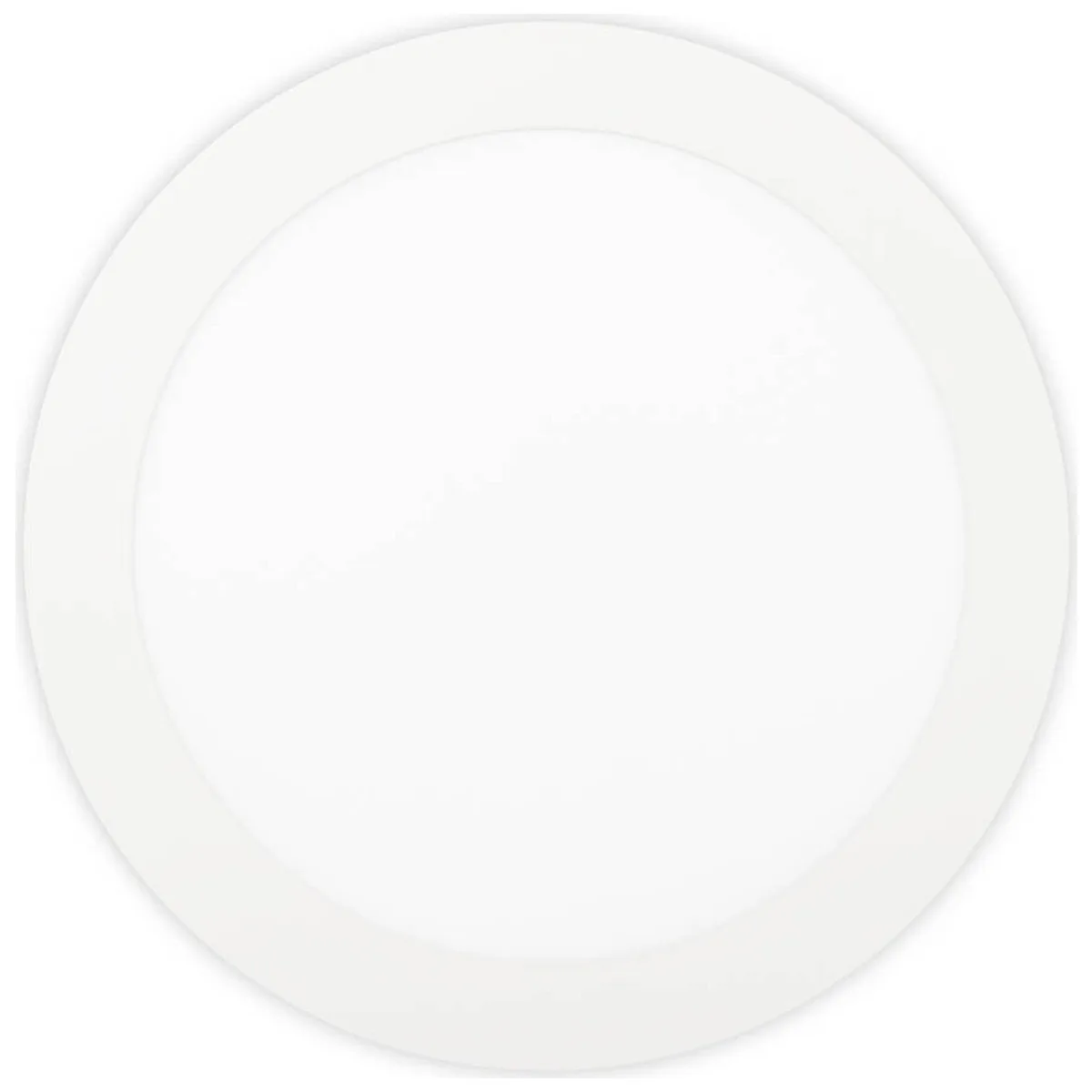 Mini Panou LED Rotund Alb 20W 6400K 220mm IP40 Novelite