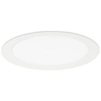 Mini Panou LED Rotund Alb 20W 6400K 220mm IP40 Novelite - detaliu
