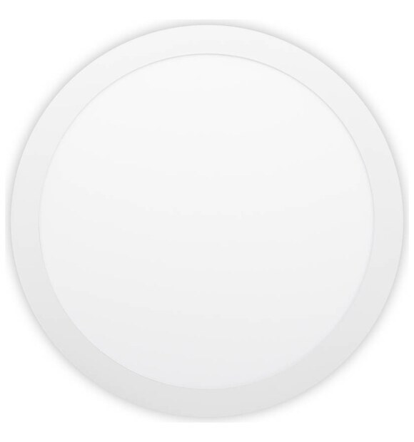 Mini Panou LED Rotund 24W 2700K Alb IP40 Novelite