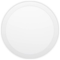 Mini Panou LED Rotund 24W 2700K Alb IP40 Novelite