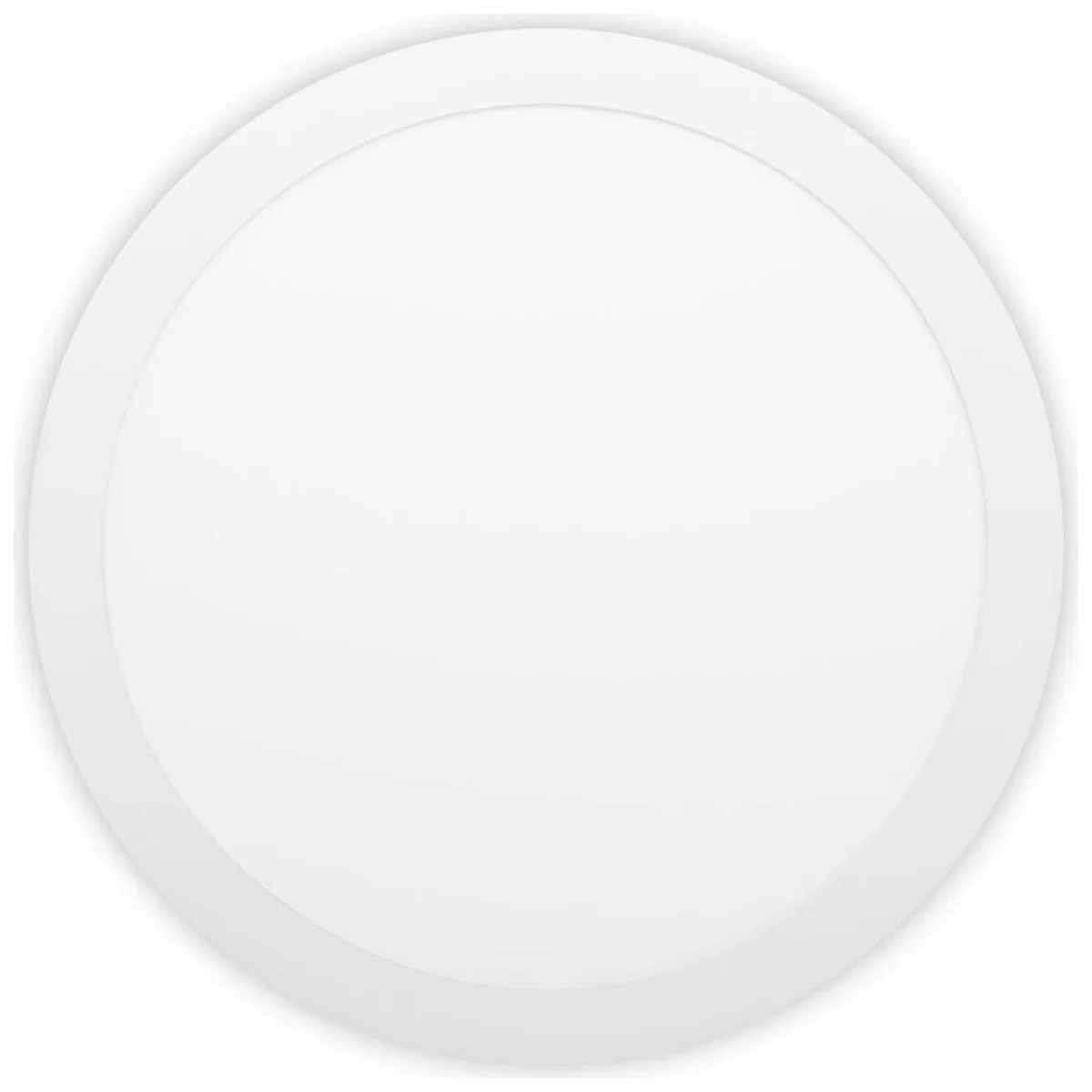 Mini Panou LED Rotund 24W 2700K Alb IP40 Novelite