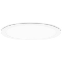 Mini Panou LED Rotund 24W 2700K Alb IP40 Novelite - vedere laterala