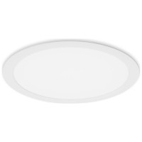 Mini Panou LED Rotund 24W 2700K Alb IP40 Novelite - detaliu
