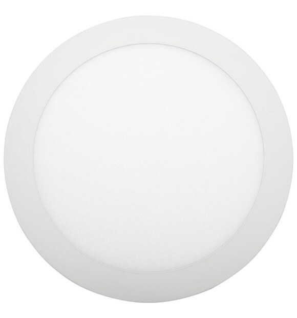 Mini Panou LED Rotund Alb 24W 4000K IP40 295mm Novelite