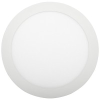 Mini Panou LED Rotund Alb 24W 4000K IP40 295mm Novelite