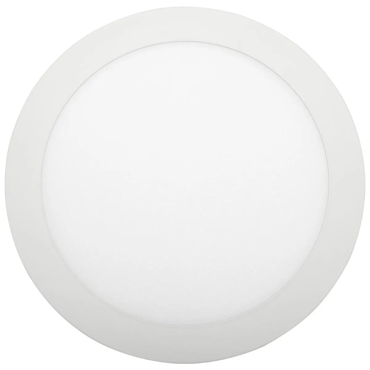 Mini Panou LED Rotund Alb 24W 4000K IP40 295mm Novelite