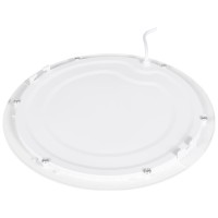 Mini Panou LED Rotund Alb 24W 4000K IP40 295mm Novelite - detaliu