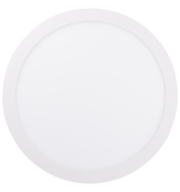 Mini Panou LED Rotund Alb 24W 6400K 295mm IP40 Novelite