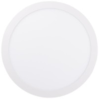 Mini Panou LED Rotund Alb 24W 6400K 295mm IP40 Novelite