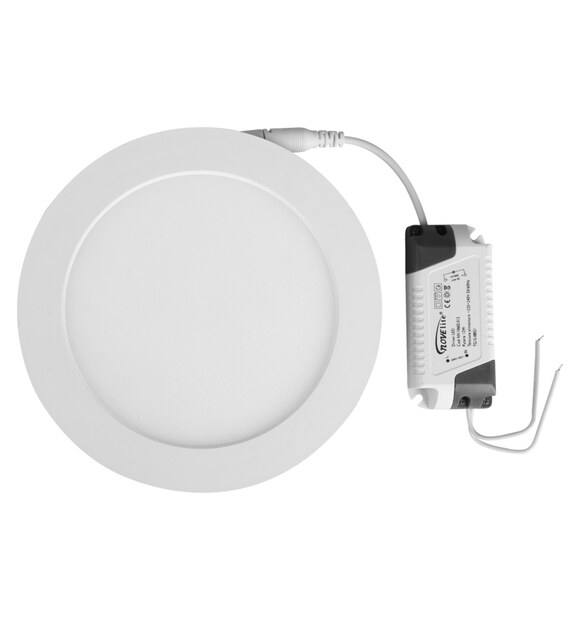 Mini Panou LED Rotund Alb 6W 2700K 115mm IP40 Novelite