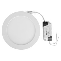 Mini Panou LED Rotund Alb 6W 2700K 115mm IP40 Novelite