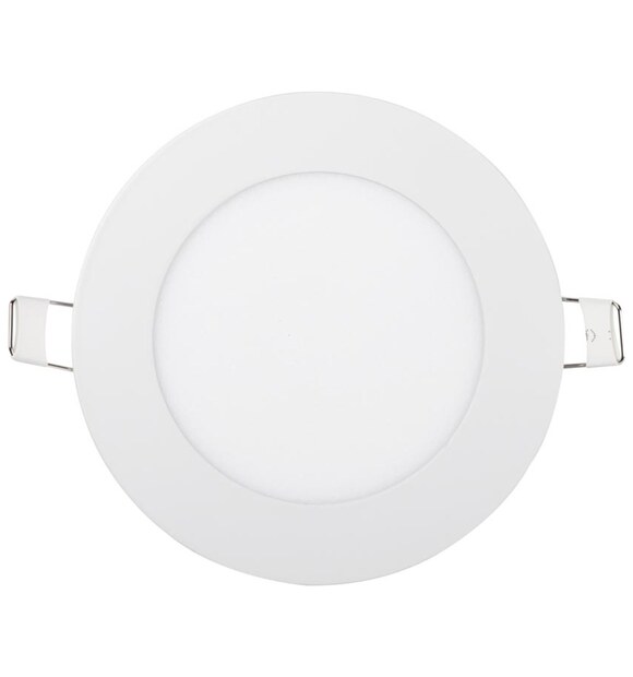 Mini Panou LED Rotund 6W 6400K Ø115mm IP40 Novelite