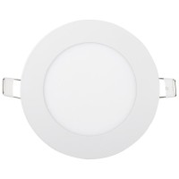 Mini Panou LED Rotund 6W 6400K Ø115mm IP40 Novelite