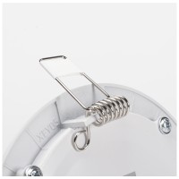 Mini Panou LED Rotund 6W 6400K Ø115mm IP40 Novelite - ambalaj