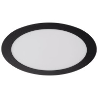 Mini Panou LED Rotund Negru 20W 6400K IP40 Ø220mm Novelite - detaliu