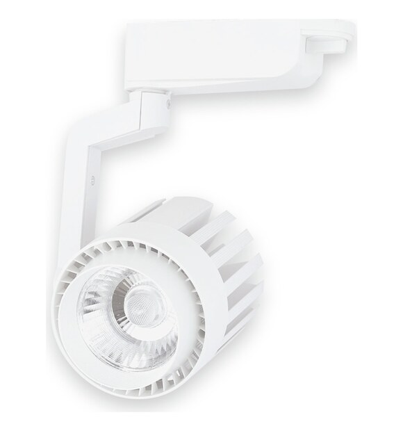 Spot LED pe sina 30W 3000K 2700lm alb Kendal, IP20