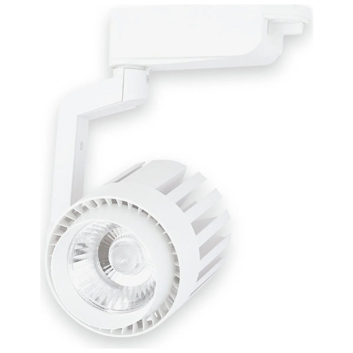 Spot LED pe sina 30W 3000K 2700lm alb Kendal, IP20