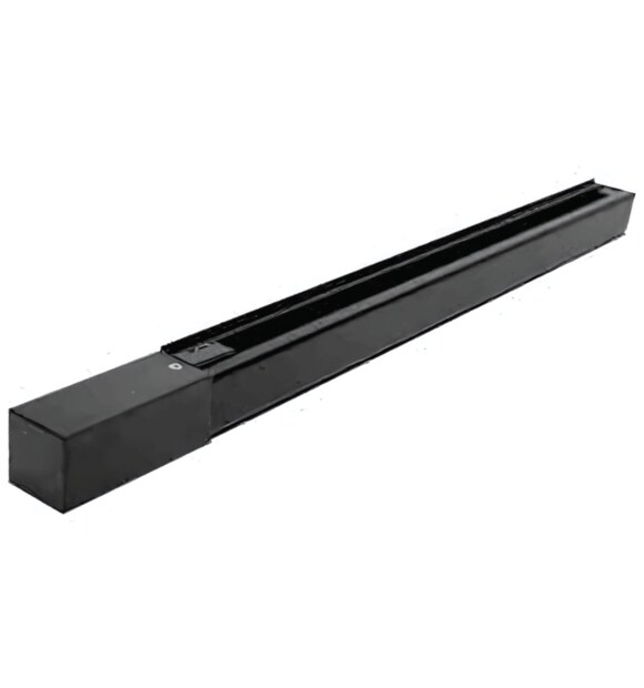 Sina alimentare spoturi LED 2M, negru, IP20, Kendal