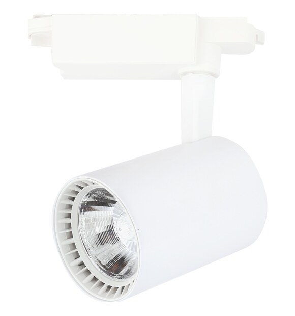 Spot sina LED 15W 6500K 1500lm negru, IP20, Kendal