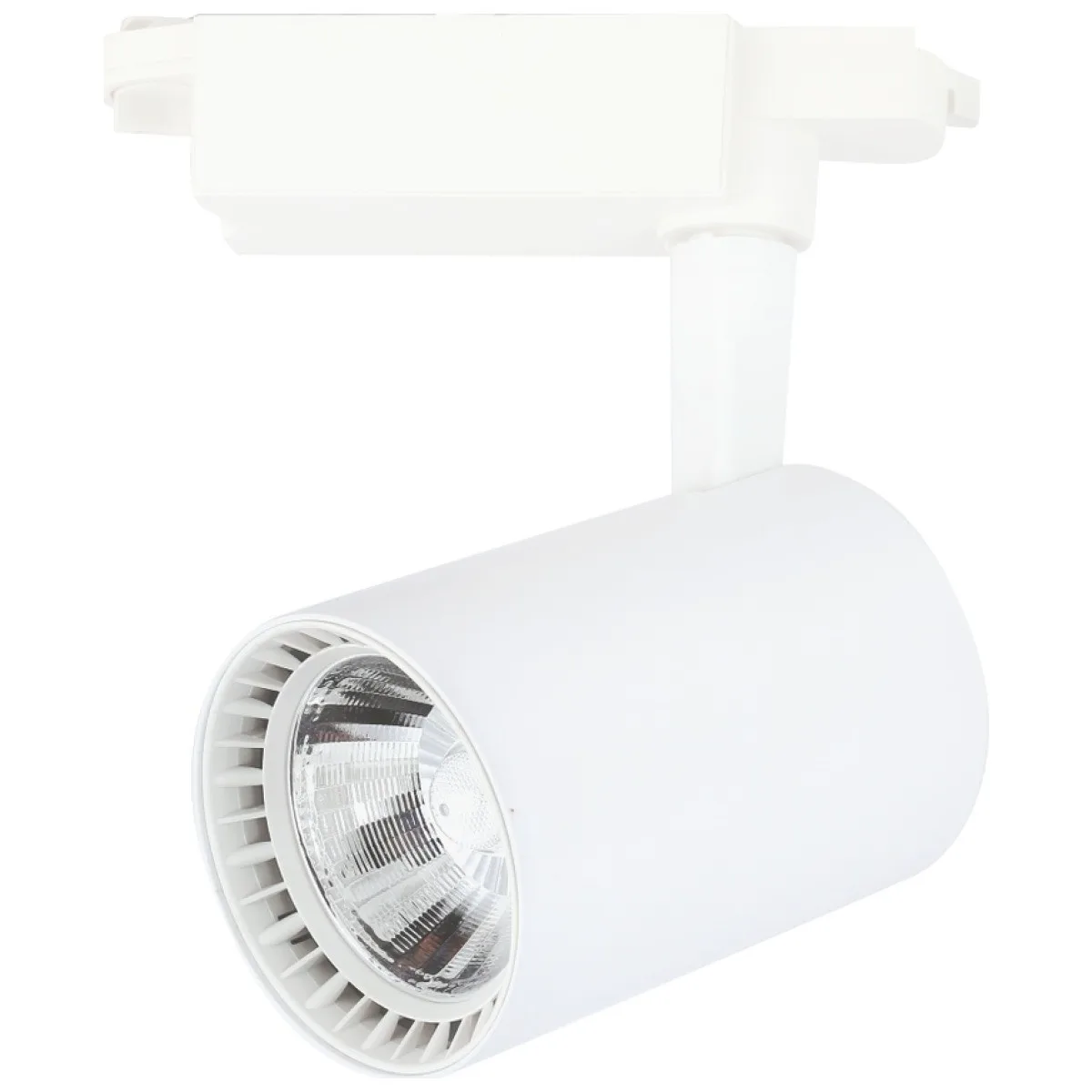 Spot sina LED 15W 6500K 1500lm negru, IP20, Kendal
