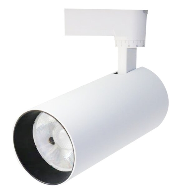 Spot LED pe sina 30W 6400K 3150lm alb IP20 Kendal