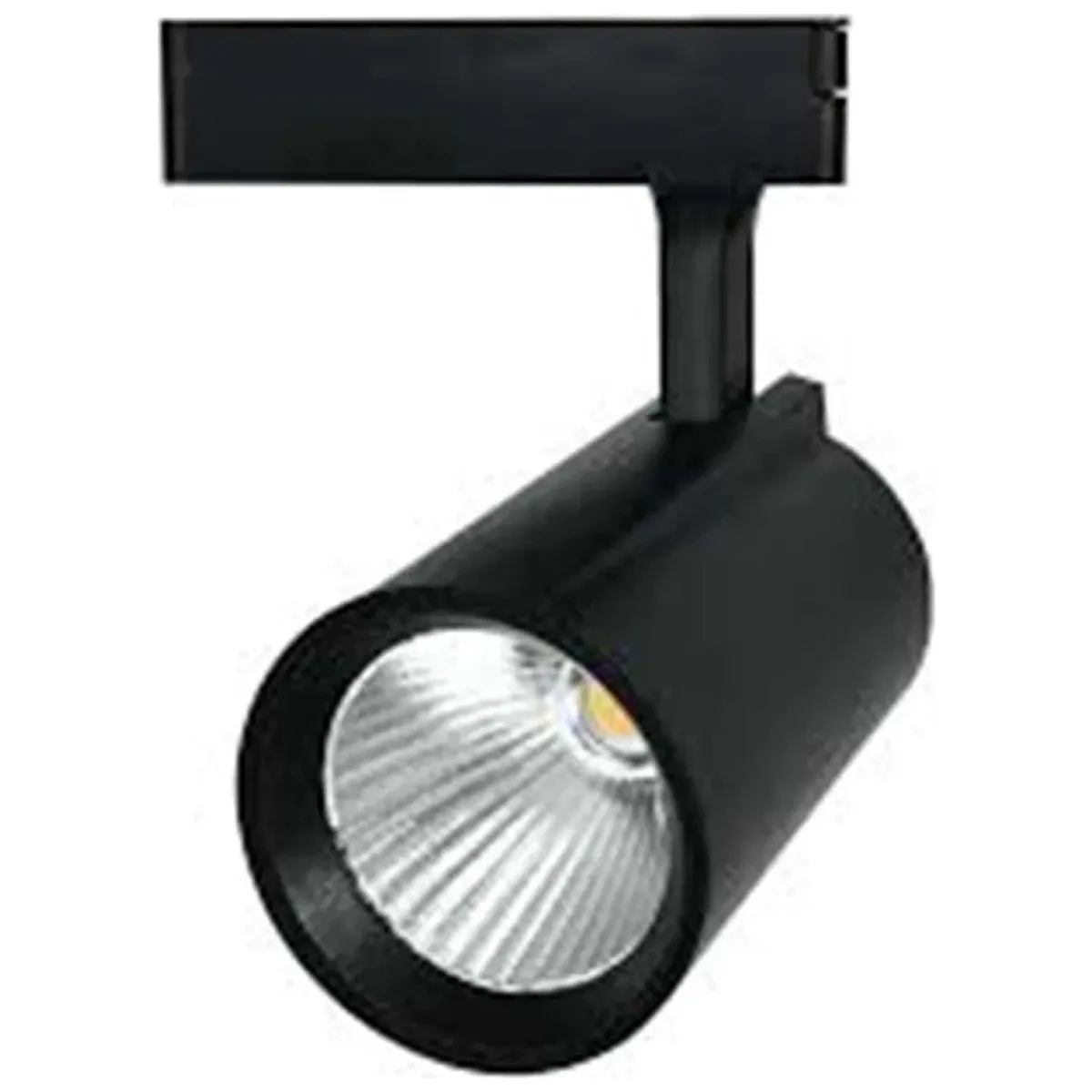 Spot sina LED 30W 6500K 2700lm, negru, IP20, Kendal