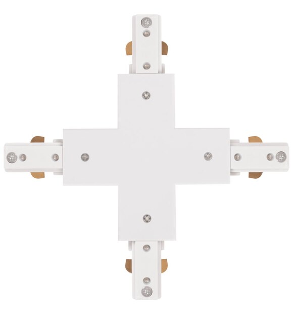 Conector Cruce Sina Clasica Alb IP20 Novelite, 4 cai 230V