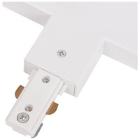 Conector Cruce Sina Clasica Alb IP20 Novelite, 4 cai 230V - ambalaj