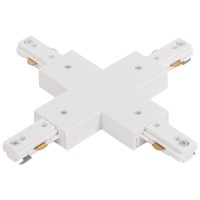 Conector Cruce Sina Clasica Alb IP20 Novelite, 4 cai 230V - imagine 5