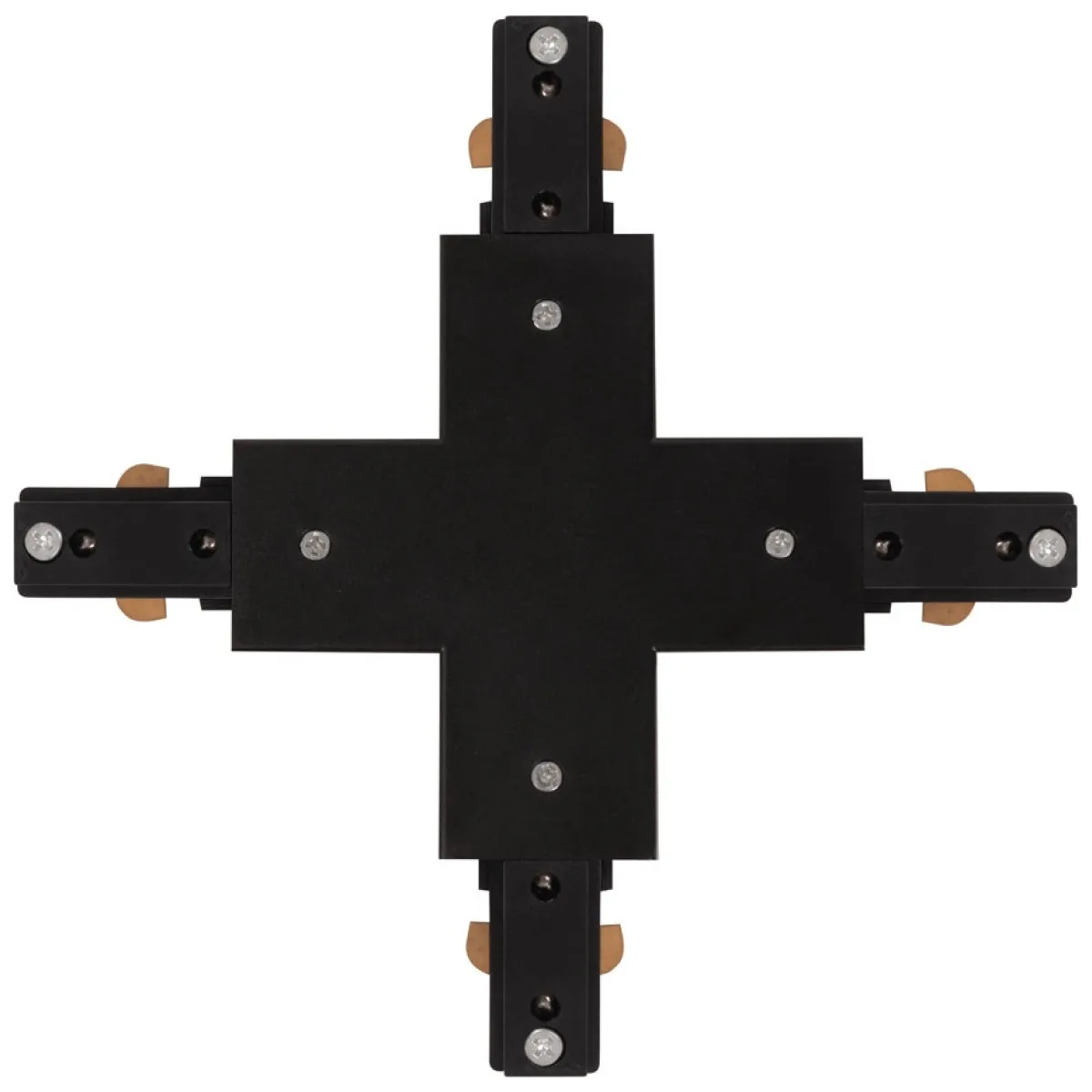 Conector Cruce Sina Clasica Negru IP20 Novelite