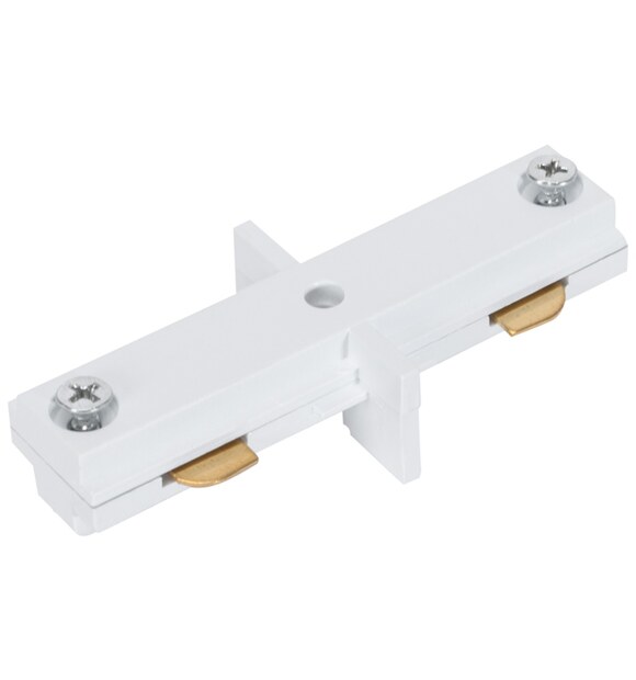 Conector I liniar sina clasica, alb, IP20, 220-240V - Novelite