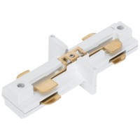 Conector I liniar sina clasica, alb, IP20, 220-240V - Novelite - detaliu