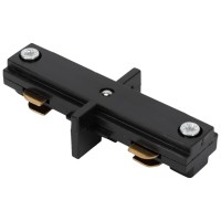 Conector I Sina Clasica Negru IP20 - Novelite, 220-240V