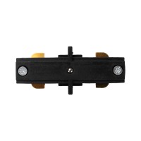 Conector I Sina Clasica Negru IP20 - Novelite, 220-240V - ambalaj