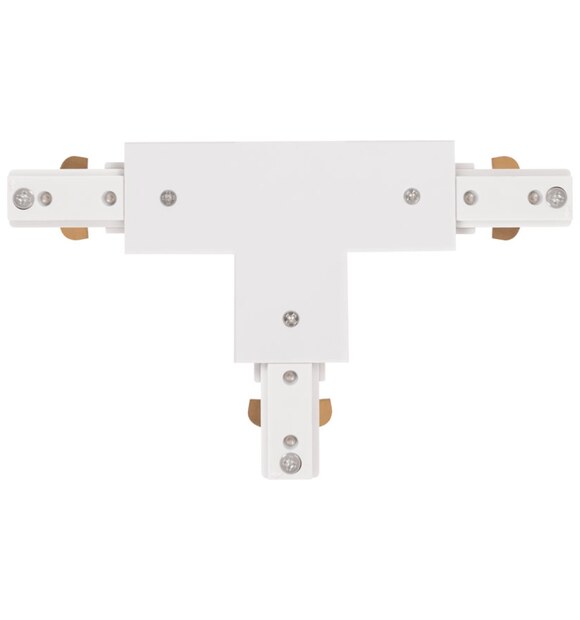Conector T Sina Clasica Alb IP20 Novelite, PVC+Cupru