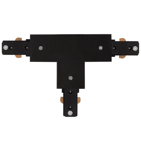 Conector T Sina Clasica Negru IP20 220-240V Novelite