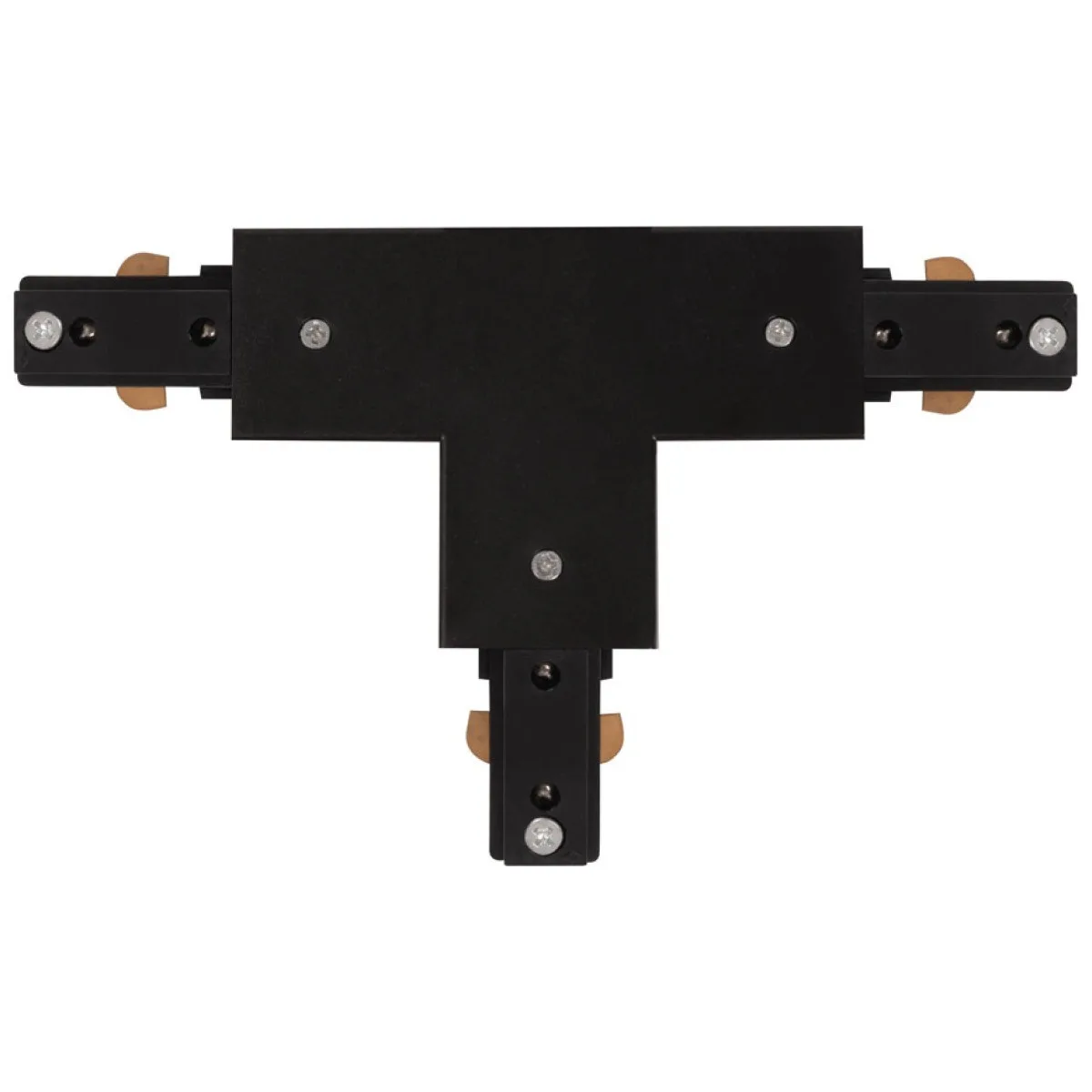 Conector T Sina Clasica Negru IP20 220-240V Novelite