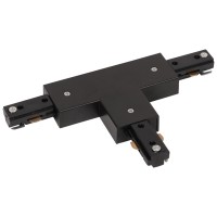 Conector T Sina Clasica Negru IP20 220-240V Novelite - ambalaj