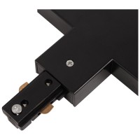 Conector T Sina Clasica Negru IP20 220-240V Novelite - imagine 5