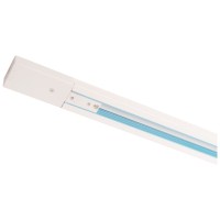 Sina iluminat aparenta alb 1m 220-240V IP20 - Novelite - detaliu