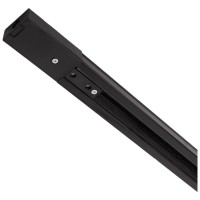 Sina Clasica Aparenta Negru 1m IP20 Novelite, pentru Spoturi LED - detaliu