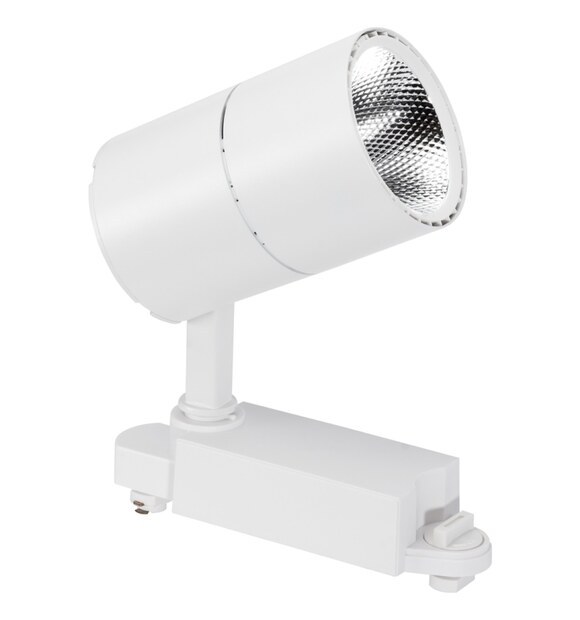 Spot LED pe sina ALFA 20W 6400K 1400lm IP20 alb, Novelite