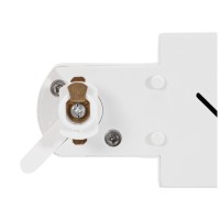Spot LED pe sina ALFA 20W 6400K 1400lm IP20 alb, Novelite  5