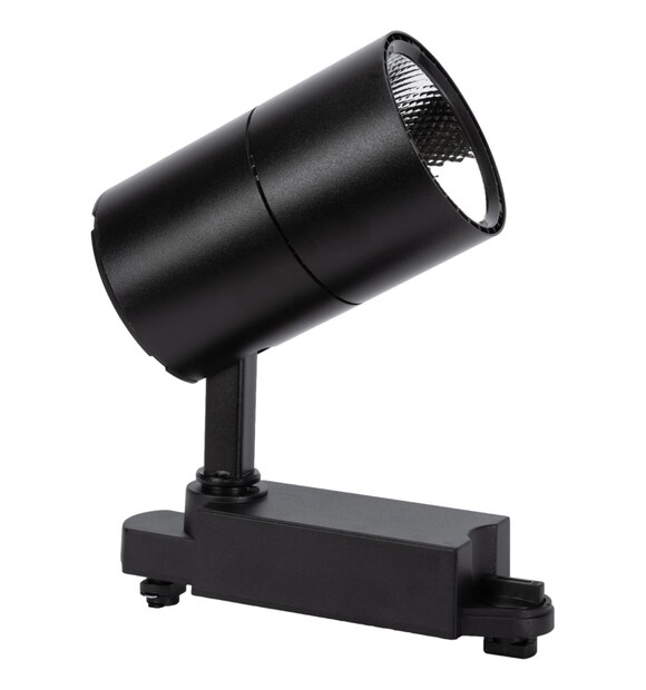 Spot LED pe sina ALFA 20W 3000K negru, IP20, Novelite