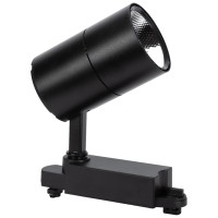 Spot LED pe sina ALFA 20W 3000K negru, IP20, Novelite