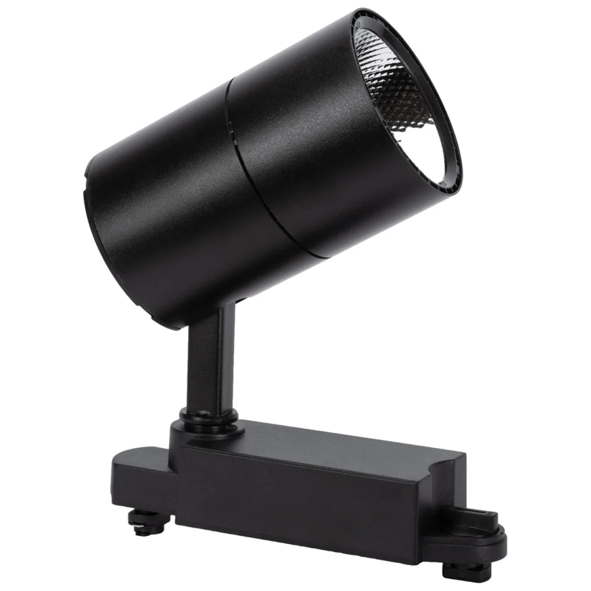 Spot LED pe sina ALFA 20W 3000K negru, IP20, Novelite