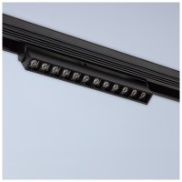 Spot LED sina magnetica 12W 4000K 940lm negru IP20 Metsan