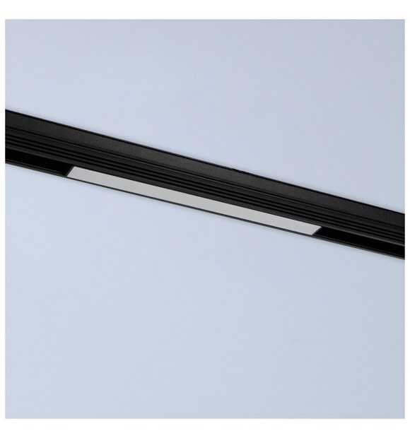 Spot LED pe sina magnetica Magneto 12W 4000K 940lm negru Metsan